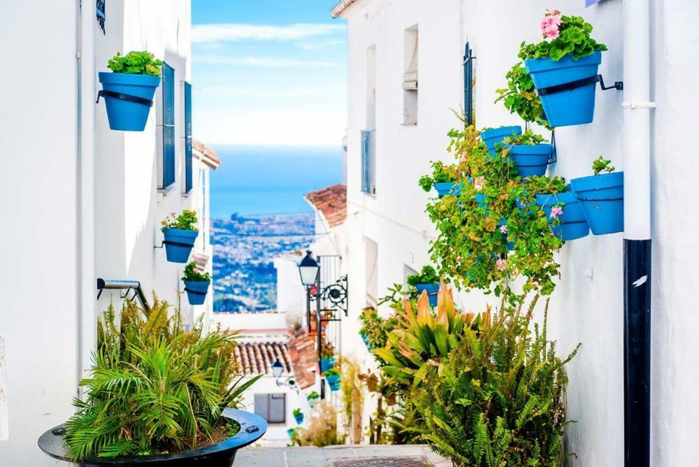 Piso Vacacional, Mijas Pueblo Lejlighed Eksteriør billede